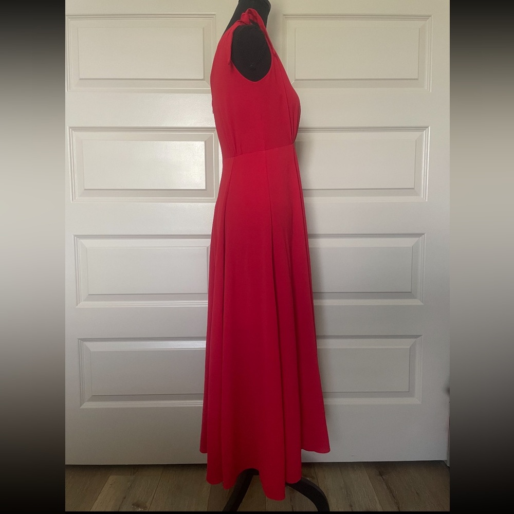 Betsey Johnson Red Women's Dress Sz 2 - Picture 3 of 11